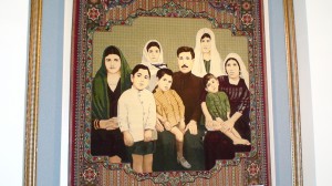 Azerbaidžaniečių šeima. Slaptai.lt nuotr.